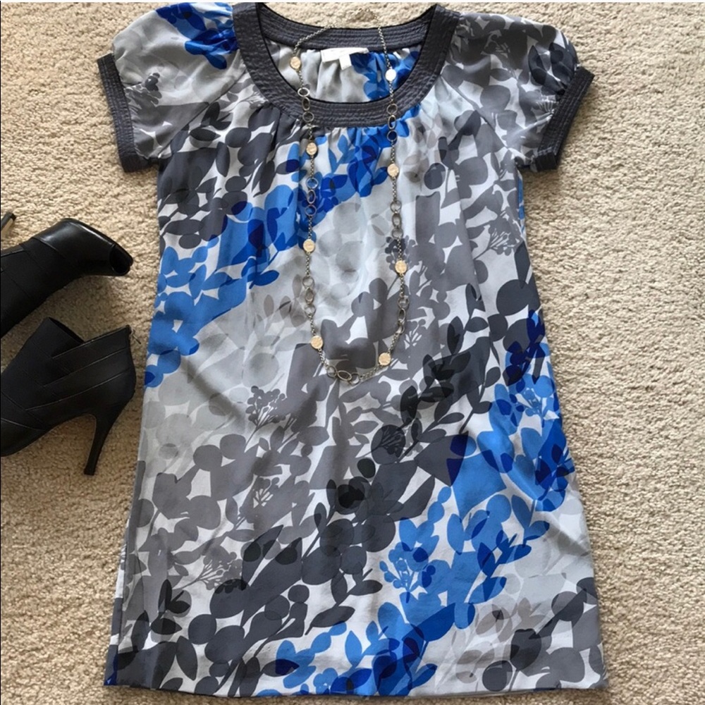 {Anthropologie} Moulinette Soeurs Silk Dress - Picture 2 of 5